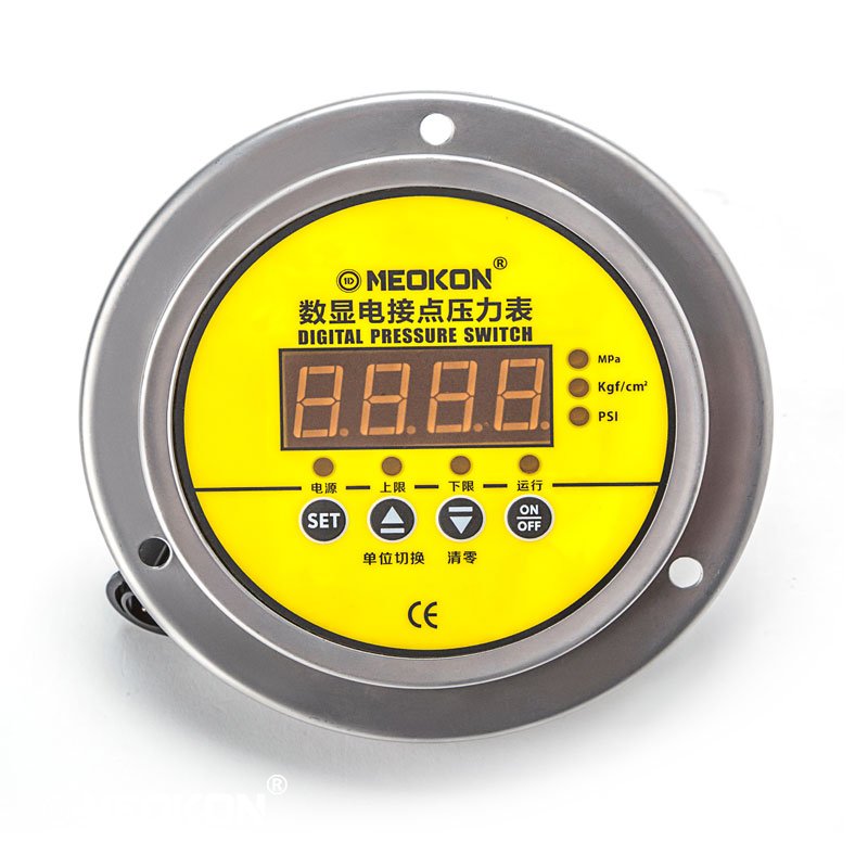 數顯電接點壓力表