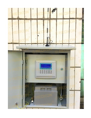 水資源流量監測現場